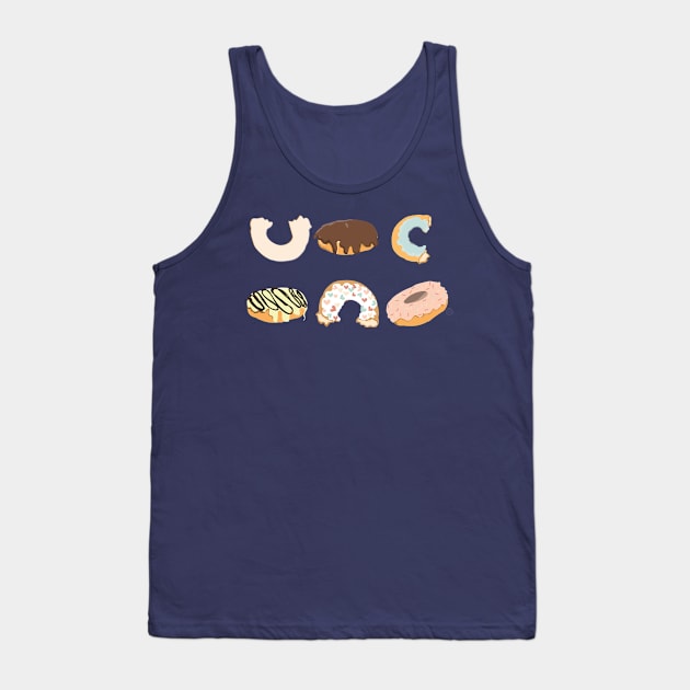 Donut Party Tank Top by SarahTheLuna